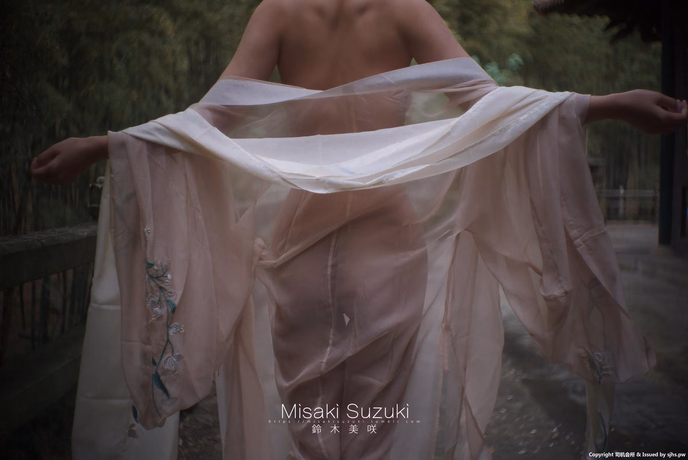 铃木美咲MisakiSuzuki古典庭院全套高清图片打包下载